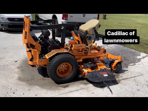 Scag Turf Tiger 2 61” Zero Turn Lawnmower Complete Service