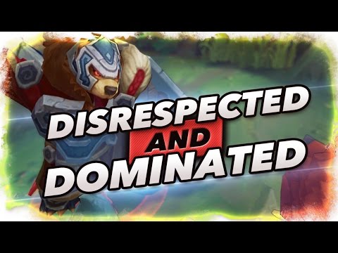 DISRESPECTED & DOMINATED - Trick2G