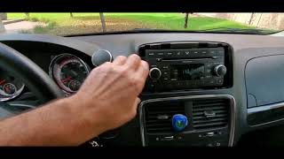 Grand Caravan radio removal