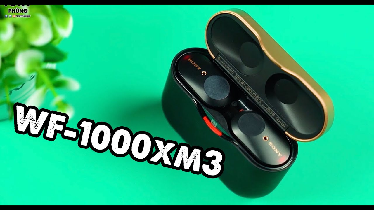 Sony WF-1000XM3, tai nghe truewireless được mong chờ nhất của Sony