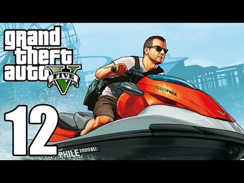 Grand Theft Auto 5 Walkthrough Gameplay Part 12: Exercising Demons + Shrink Let's Play Xbox360