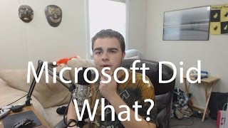 Microsoft Did What? - Let's Talk