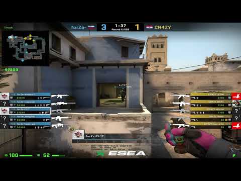 [mirage] Agressive diffense on B from Forze