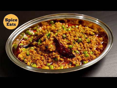 DHABA STYLE KEEMA MATAR | KEEMA MATAR MASALA | MUTTON KEEMA RECIPE