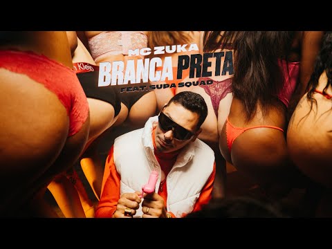 MC ZUKA - ⚪️ Branca Preta⚫️ (Feat. Supa Squad) [Prod. by Mr. Marley]