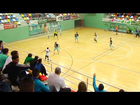 Resumen UA Ceutí FS - CD Manilva FS (4-4)