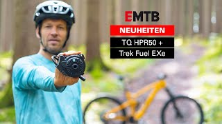 LIGHT E-MTB: Das neue TREK Fuel EXe und der TQ HPR50 E-Bike-Motor