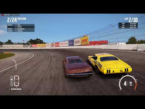 Wreckfest - Oval Loop - 67' Chevelle