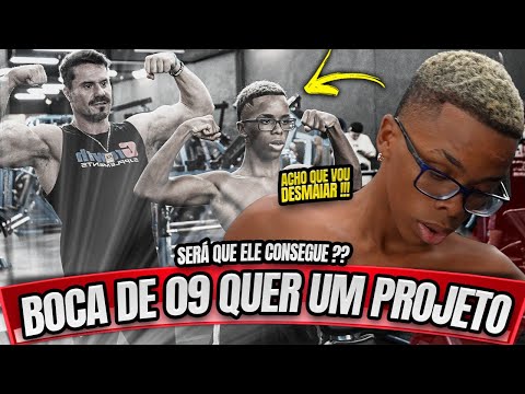 BOCA DE 09 QUER UM PROJETO - ELE PASSOU MAL NO TREINO ?