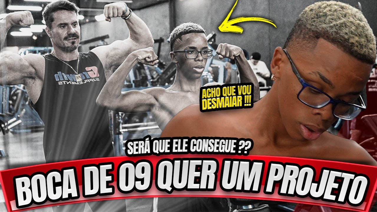 BOCA DE 09 QUER UM PROJETO - ELE PASSOU MAL NO TREINO ?