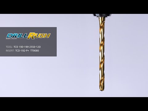 Value Added Premium Drilling with Self-Centering Capability: DRILL-RUSH P+