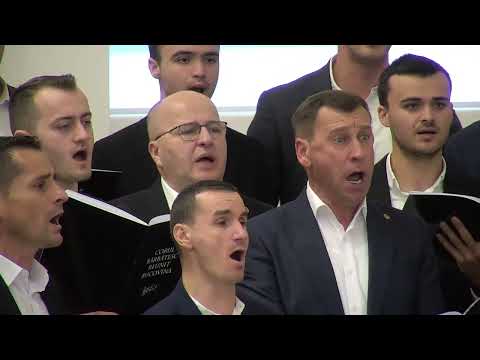 Corul Bărbătesc Bucovina - Colaj de Cântări spre Slava Domnului din Austria