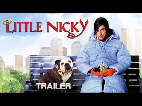 LITTLE NICKY - OFFICIAL TRAILER - 2000