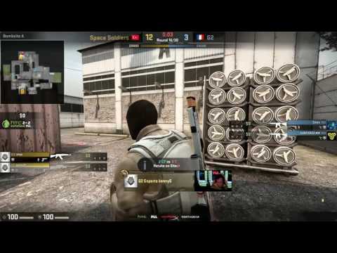 KennyS & Shox vs XANTARES & Calyx   HTC 2v2 Invitational by PGL   CSGO