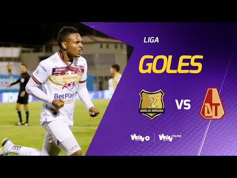 Águilas Doradas vs. Deportes Tolima (1-2) | Liga BetPlay Dimayor 2022-II | Matchday 15