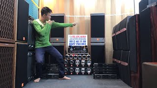 Giới thiệu Loa weeworld w312 . Đẳng cấp chất lượng . quá bất ngờ khi ghép x7 dac