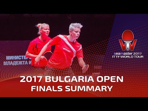 2017 Bulgaria Open | Finals Summary