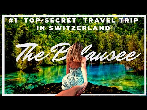 Der Blausee | Berner Oberland | Schweizer Bergsee