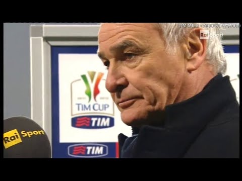 2011-12 (8' Tim Cup - 19-01-2012) INTER-Genoa 2-1 [Maicon,Poli,Birsa] Intervista Post Gara Ranieri