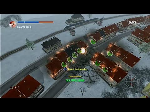 Elements of Destruction Xbox 360