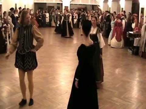 ALLA DANZA Allegreza d´Amore, VI. Historický ples Alla Danza.MOD