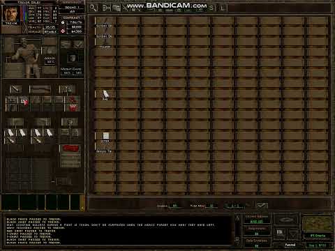 JA2 1.13 (Jagged Alliance 2 + 1.13 mod) Some ways to create rags out of clothes