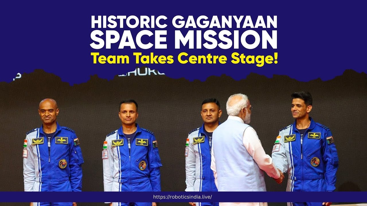 Gaganyaan Mission Explained | India’s First Human Spaceflight Program