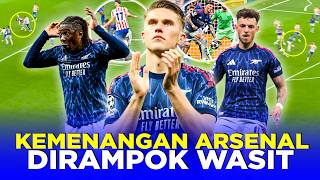 Download lagu ATLETICO MADRID VS ARSENAL DRAWED ONLY BY A TWO PENALTY GOALS BY VAR CONTROVERSY! mp3
