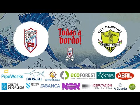 Liga Guerreras Iberdrola | Xornada 3 | Mecalia Atlético Guardés - Grafometal La Rioja