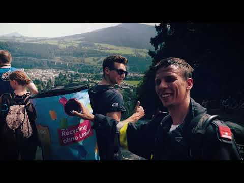 Jede Dose zählt bei Red Bull 400 in Bischofshofen