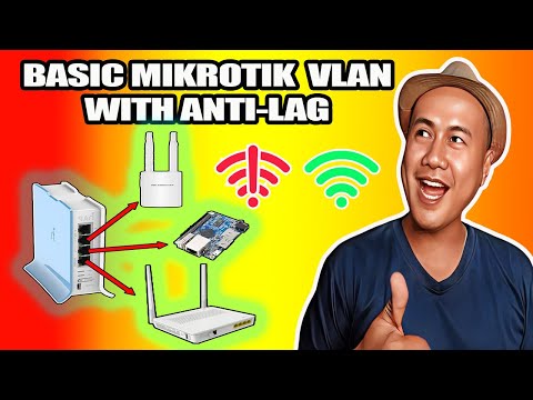 BASIC MIKROTIK VLAN WITH GAMING PRIORITY[ANTI-LAG]