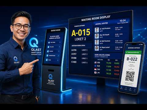 Full Review QLast 7 Essheme: Software Antrian Berbasis Web + Reservasi Online & Integrasi Mobile JKN