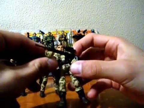 Unboxing- Lanard - The Corps - Special force units - Pack 12 - Parte 1