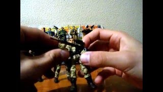 Unboxing- Lanard - The Corps - Special force units - Pack 12 - Parte 1
