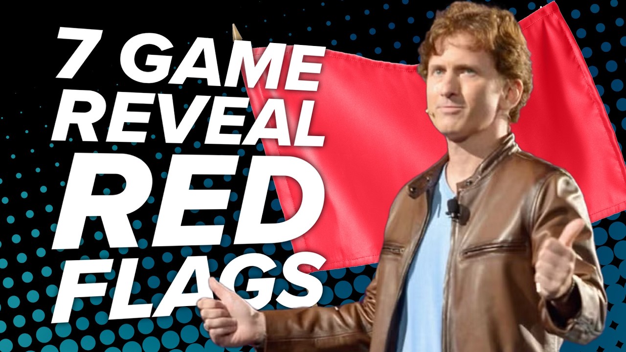 7 Biggest Red Flags for Game Reveals That Guarantee It’s Going to Suck
