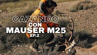 Montería en Navarredonda - Cazando con Mauser M25