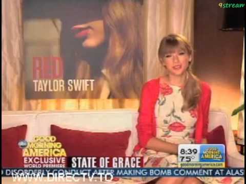 Taylor Swift - State Of Grace Preview on Good Morning America