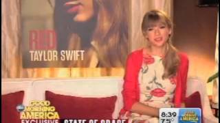 Taylor Swift - State Of Grace Preview on Good Morning America