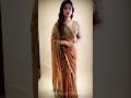 Samyuktha Menon Saree Video Samyuktha Menon Vaathi Movie Heroine Shorts Actress Actor Hot