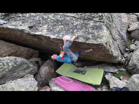 Silvretta Bouldering 2020