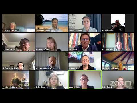 Strategic Planning & Policy Committee - Zoom Meeting