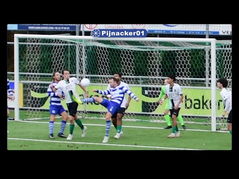 Hoofdklasse-A ⚽️ Spektakel: Oliveo 2 Scoort 7x bij Scheveningen 2❗️