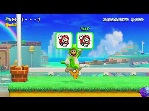 Super Mario Maker 2 🔧 Endless Challenge 9361 - 9368