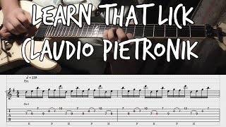 Download lagu Learn That Lick Series - Claudio Pietronik mp3