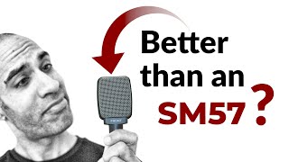 Video thumbnail for Is the Sennheiser e609 really better than the Shure SM57? by Rajani Amps