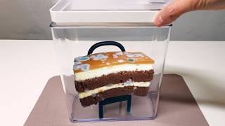 Imprisoned Cake (and studio tour)