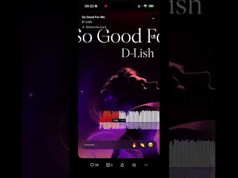 So Good For Me (Radio Edit) | D-Lish Deep House | Live From SoundCloud