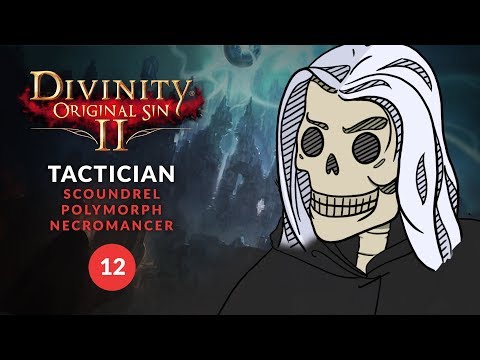 Divinity: Original Sin 2 - HOUSE KEEPING (Tactician Let's Play) 12