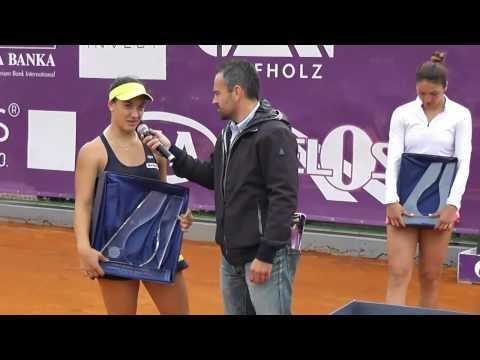 EMPIRE Slovak Open 2015: final, ceremony, Danka Kovinic, Gasparyan