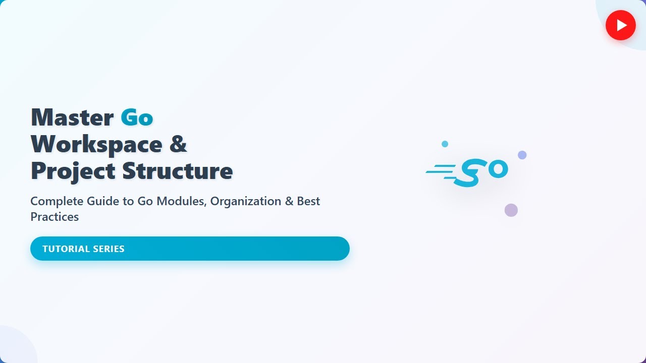Go Workspace & Project Structure: Mastering Modules & Layout